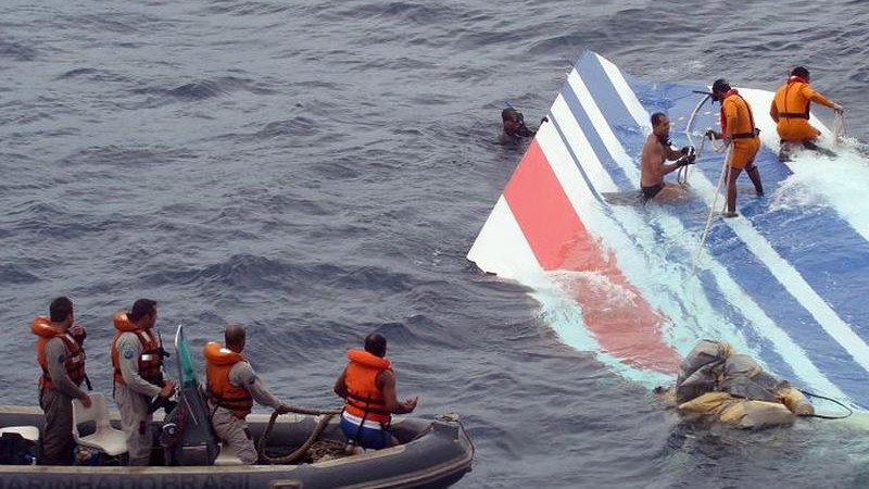 Flight AF447 vanished ?from radar screens on June 1, 2009, with 228 passengers and crew on board. (EPA PHOTO)