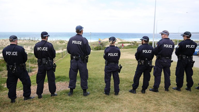 A man's jail time is over, months after his unheeded calls for a repeat of riots at Cronulla Beach. (David Moir/AAP PHOTOS)