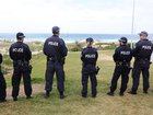 A man's jail time is over, months after his unheeded calls for a repeat of riots at Cronulla Beach. (David Moir/AAP PHOTOS)