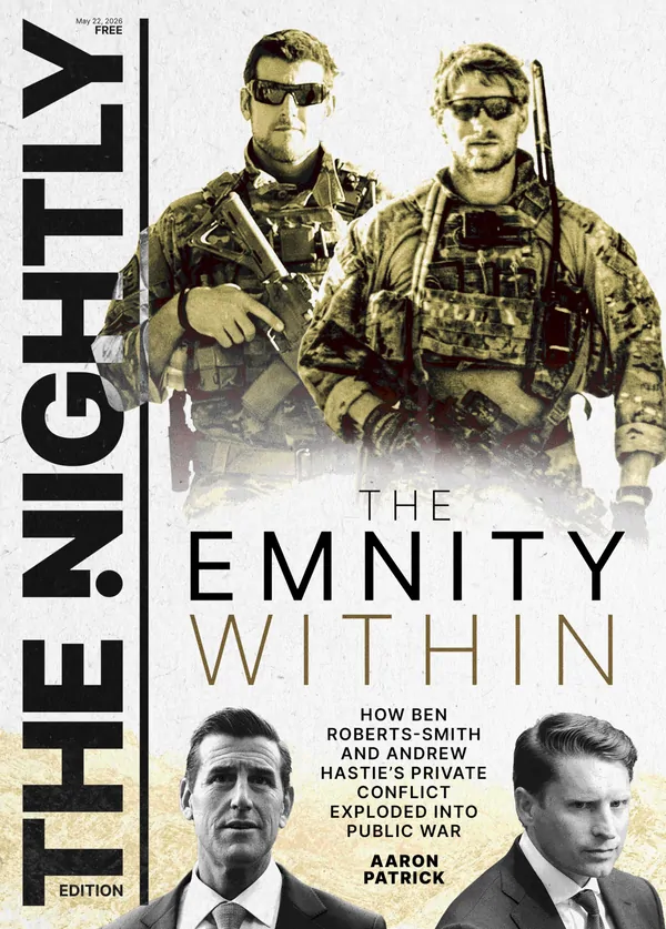 The Nightly cover for 22-05-2026