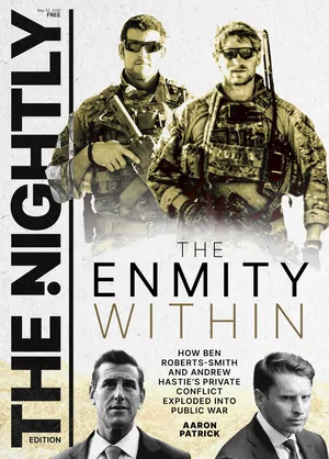 The Nightly cover for 22-05-2026