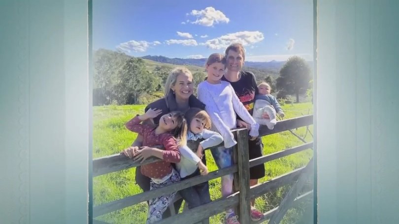 Libby Trickett and her family