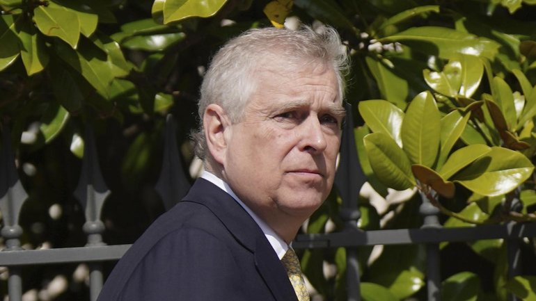 Andrew Mountbatten-Windsor was appointed as UK trade envoy in 2001. (AP PHOTO)