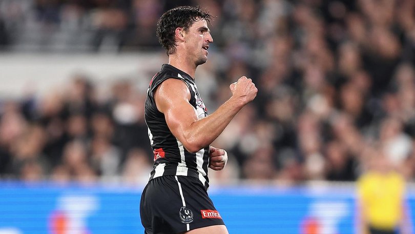 Scott Pendlebury will break Brent Harvey's record for most AFL appearances at the MCG on Saturday.