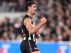 Scott Pendlebury will break Brent Harvey's record for most AFL appearances at the MCG on Saturday.