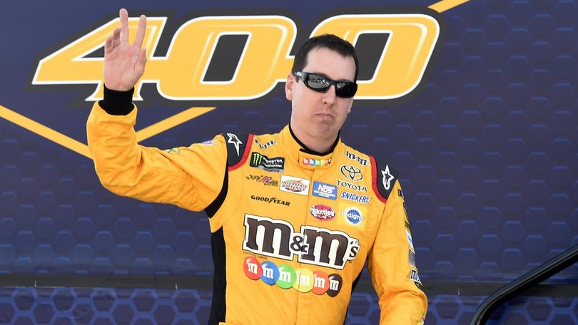 Kyle Busch will be remembered as one of the best NASCAR drivers of all time.