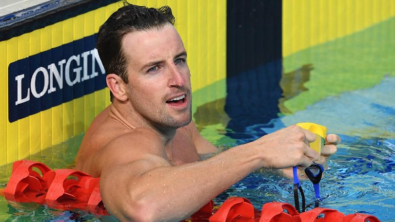 Australian swimmer James Magnussen is racing for riches at the inaugural Enhanced Games. (Dave Hunt/AAP PHOTOS)