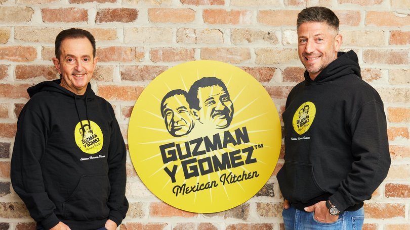 GYG co-CEOs Hilton Brett and Steven Marks.