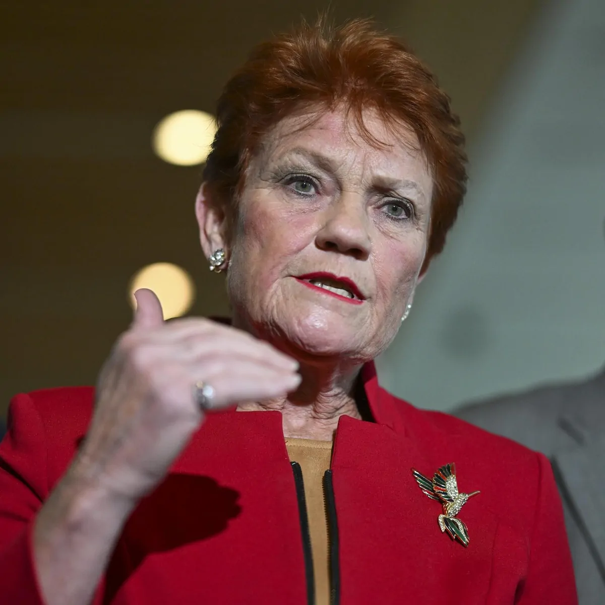 One Nation Leader Pauline Hanson blows up at female ...