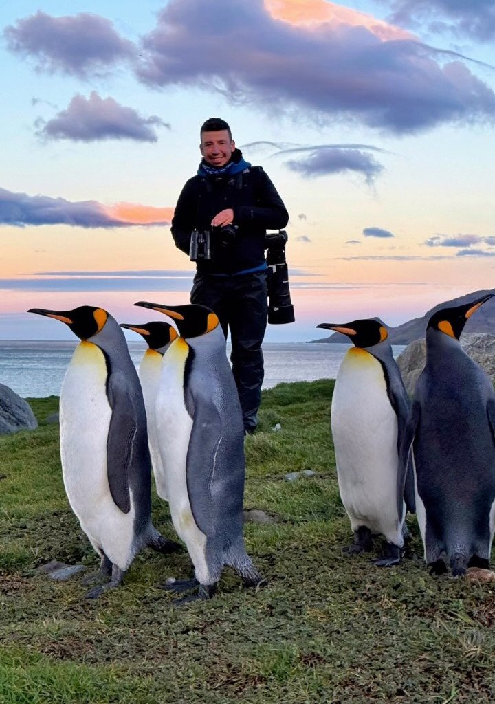 Emin Yogurtcuoglu, the Turkish passenger posted on board the Hondius as @birddetective