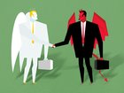 There’s a dark logic behind taboo transactions.