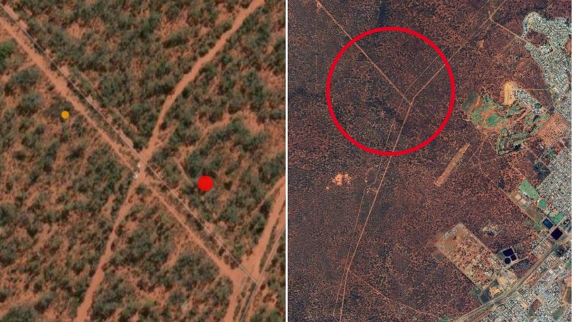 A 3.5 magnitude earthquake hit Kalgoorlie just hours after a 2.5 magnitude tremor about 100m northwest.