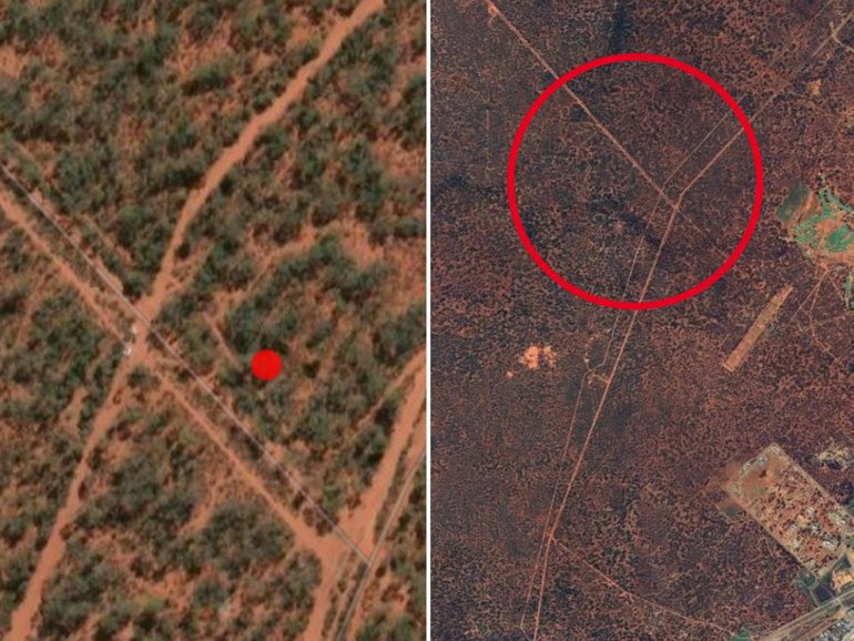A 3.5 magnitude earthquake hit Kalgoorlie just hours after a 2.5 magnitude tremor about 100m northwest.