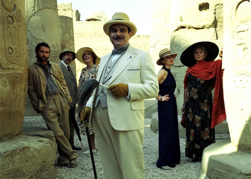 David Suchet has been the definitive TV version of Poirot.