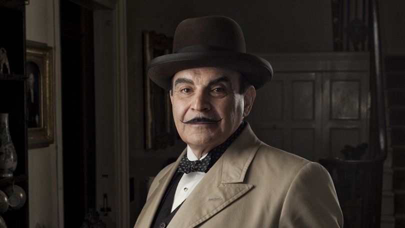David Suchet as Poirot