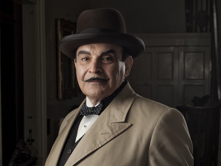 David Suchet as Poirot