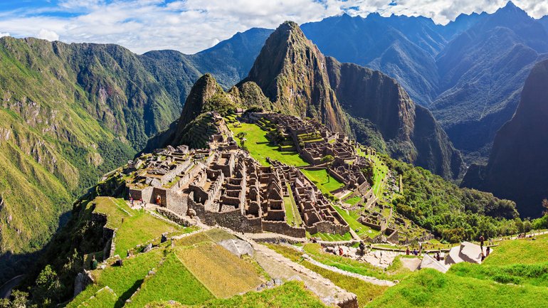Machu Picchu is one of the New Seven Wonders of the World.