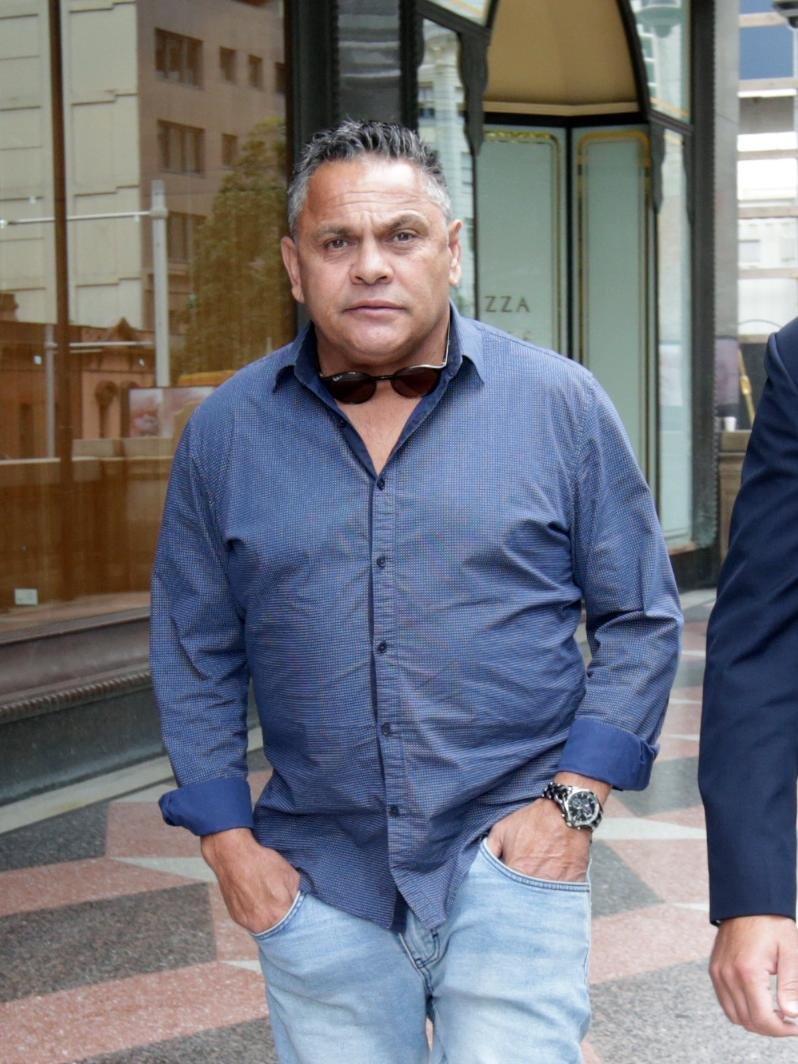 The former South Sydney Rabbitohs player drove under the influence of the drug ice last September. Picture: NewsWire / Christian Gilles