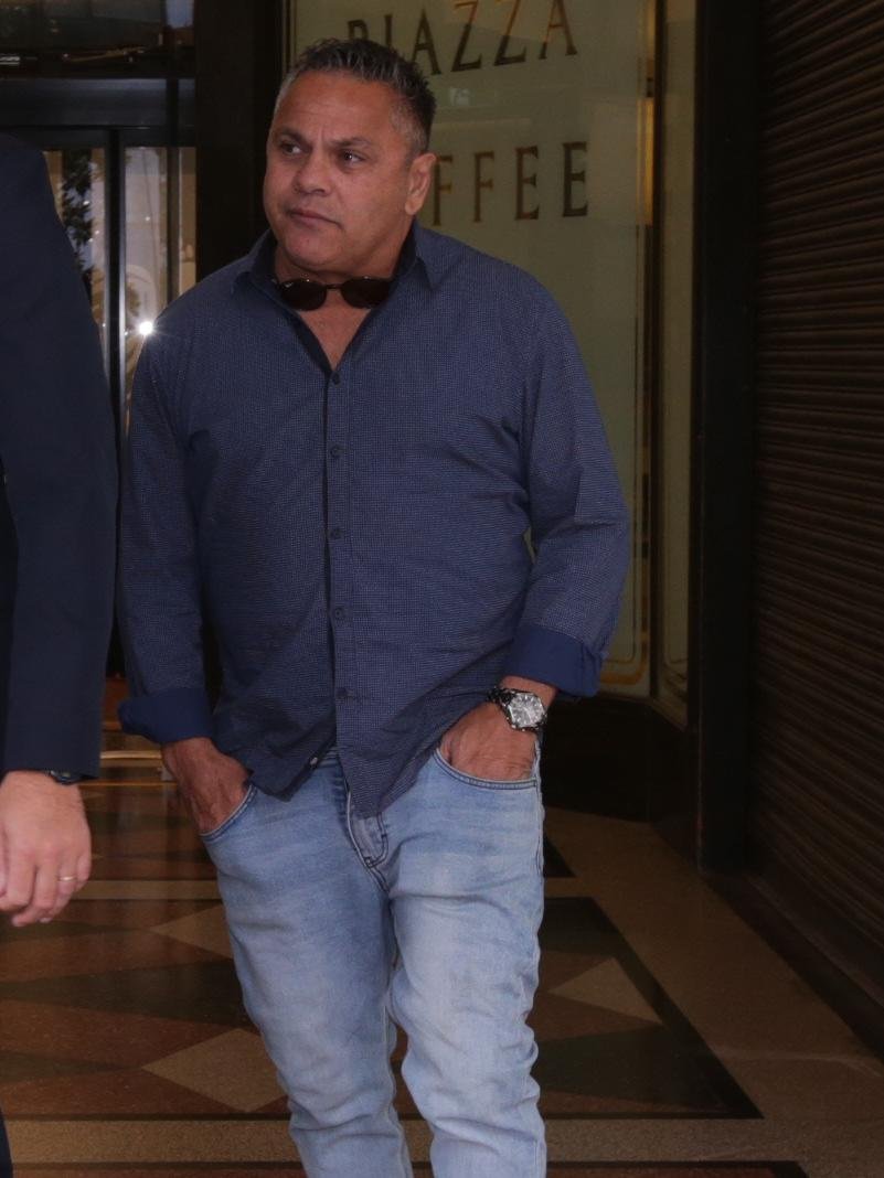 Trindall told police he had driven while smoking about $100 worth of the drug in the days prior. Picture: NewsWire / Christian Gilles