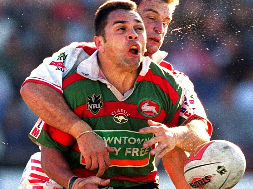Darrell ‘Tricky’ Trindall has admitted to driving under the influence of drugs in September last year. Picture: Gregg Porteous, Rugby League A/CT.