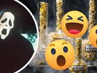 Scary Movie has teased the wild new popcorn bucket for the latest cinema release.
