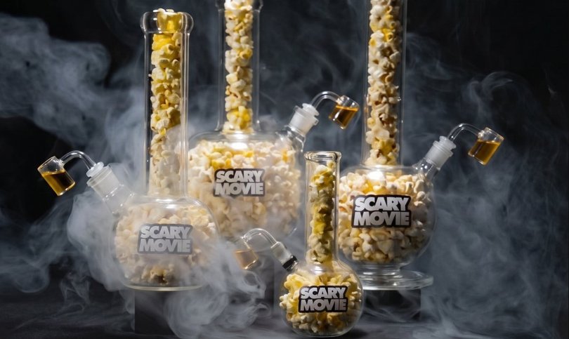 Scary Movie has teased the wild new popcorn bucket for the latest cinema release.