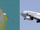 An Air New Zealand flight to Hong Kong has made an unscheduled landing in Brisbane.