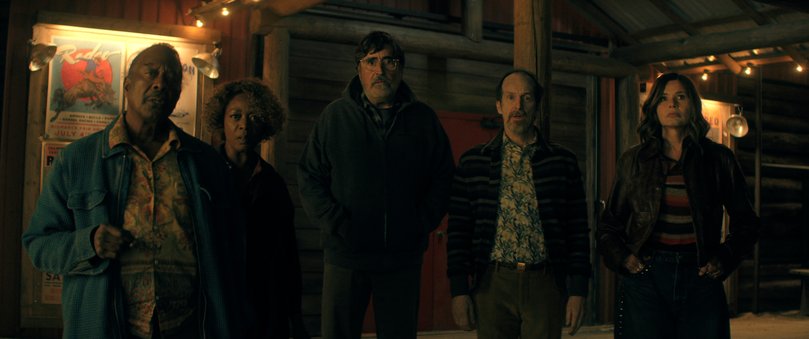 The cast of The Boroughs.