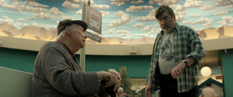 The Boroughs is produced by the Duffer brothers. 