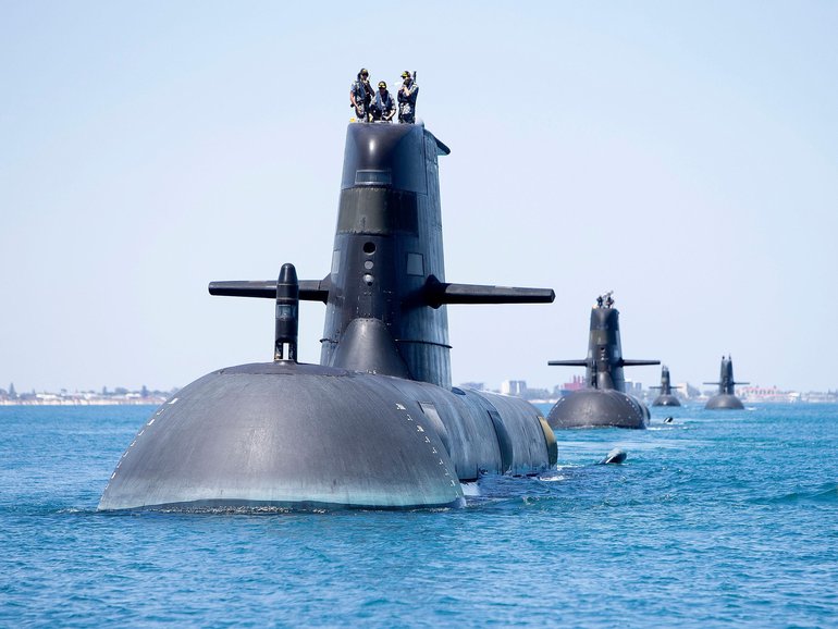 Australia’s ageing Collins Class submarines will be kept in service for another decade before AUKUS submarines arrive.