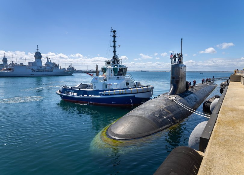 Australia is scheduled to acquire three Virginia-class nuclear submarines in the early 2030s.