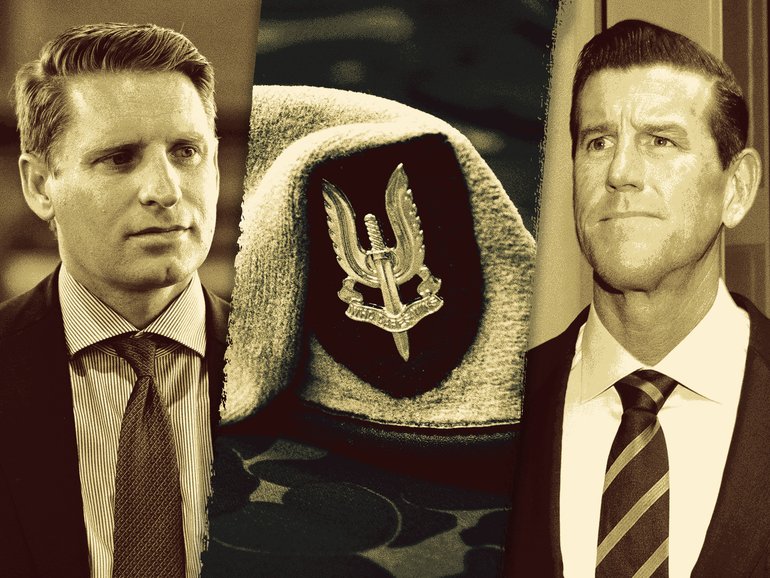Andrew Hastie, Ben Roberts-Smith