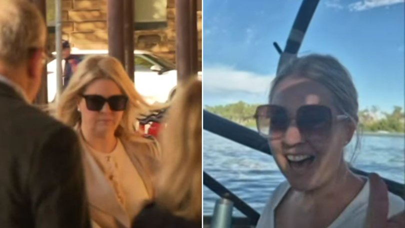Amy Lohf has been jailed for hitting a swimmer with a boat she was operating while drunk