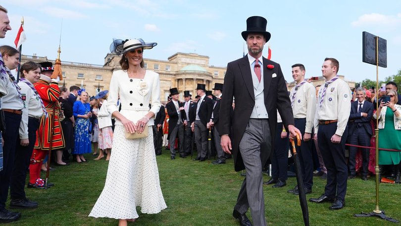 Prince William says his wife Kate ‘came back buzzing’ after a trip to Italy.