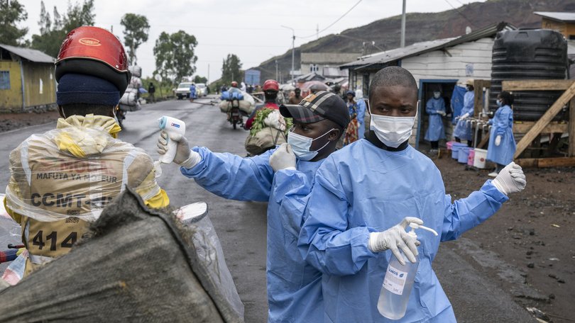 An Ebola virus outbreak centered in Congo is suspected to have caused over 170 deaths and about 750 infections, according to the World Health Organization.