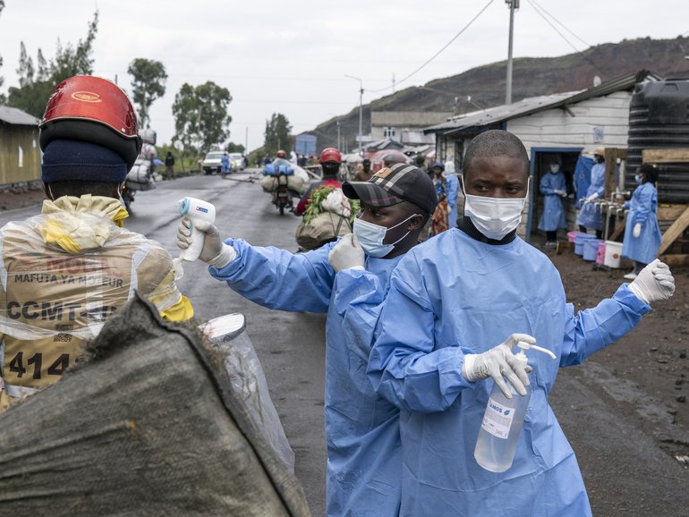 An Ebola virus outbreak centered in Congo is suspected to have caused over 170 deaths and about 750 infections, according to the World Health Organization.