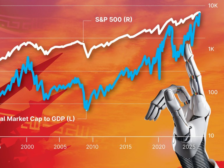 US share markets hit record highs on Friday even as global investors worry an inflation shock from the Middle East will damage consumers and the economy. 