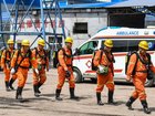 Rescue operations are ongoing at the Liushenyu coalmine following a gas explosion. (AP PHOTO)