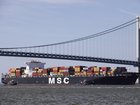 Between the Brooklyn and Staten Island boroughs of New York