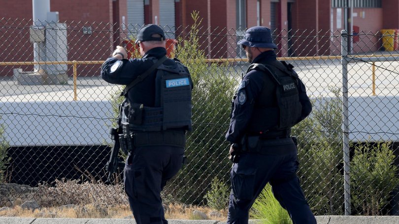A man has been charged by anti-terrorism police. NewsWire/ Sharon Smith