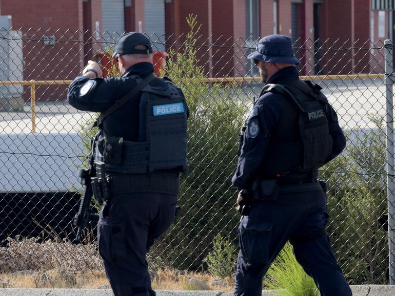 A man has been charged by anti-terrorism police. NewsWire/ Sharon Smith