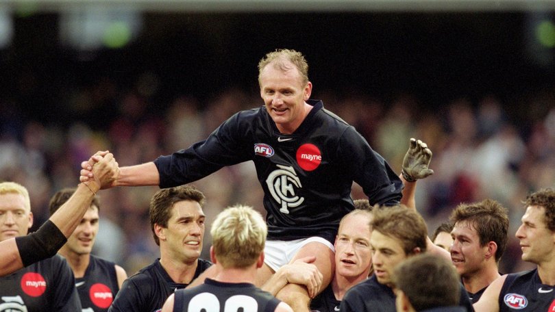 Craig Bradley was a star for Carlton when the Blues were a powerhouse.
