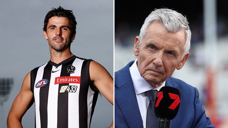 Bruce McAvaney says Scott Pendlebury thoroughly deserves his AFL record.