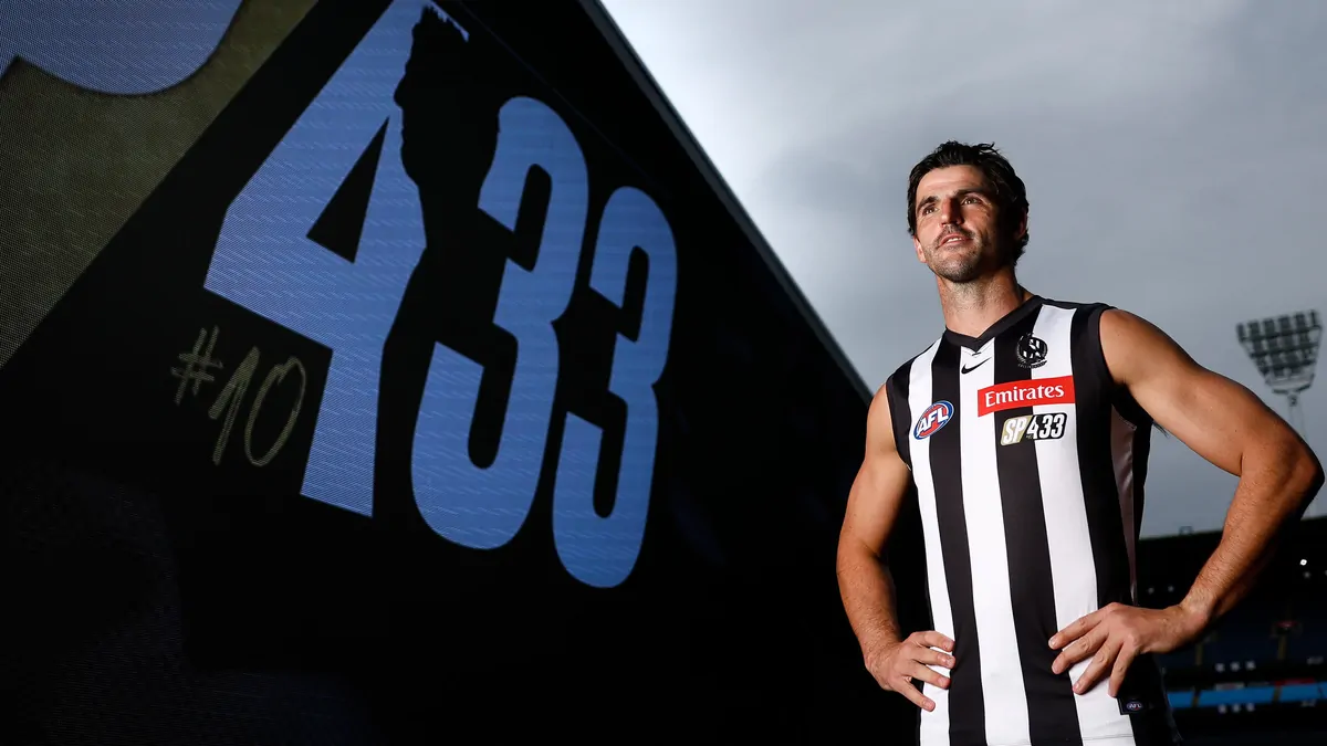 Collingwood superstar Scott Pendlebury reveals how he spent his morning ahead of breaking AFL game’s record Collingwood superstar Scott Pendlebury reveals how he spent his morning ahead of breaking AFL game’s record