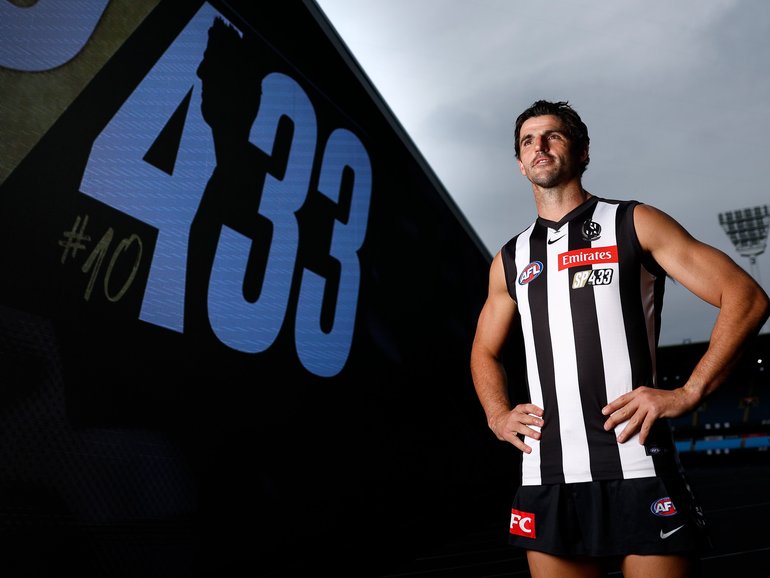 Collingwood great Scott Pendlebury has revealed how he spent his morning.