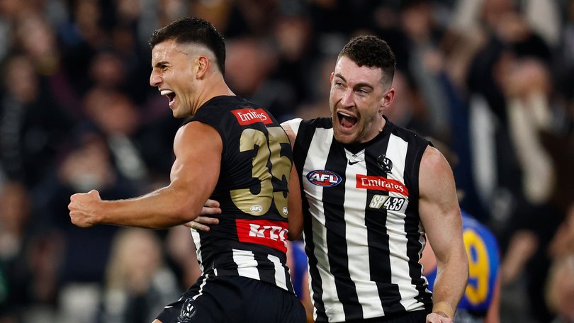 Collingwood claimed victory.