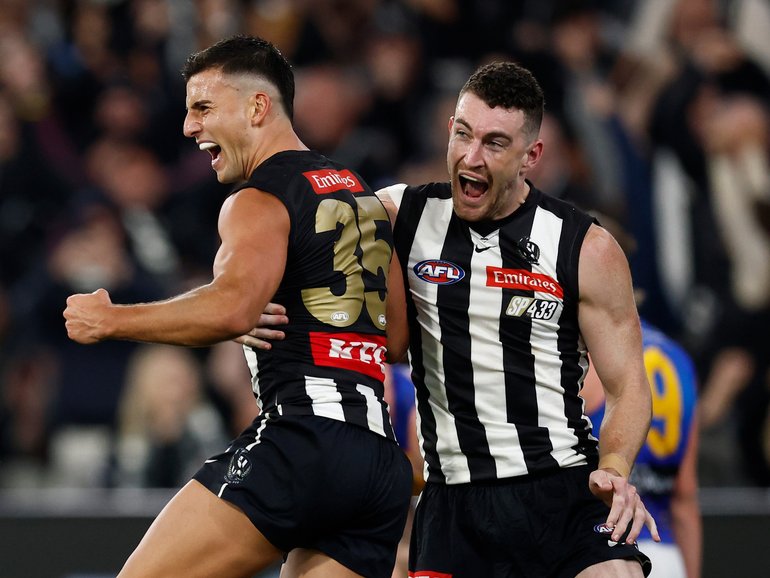 Collingwood claimed victory.