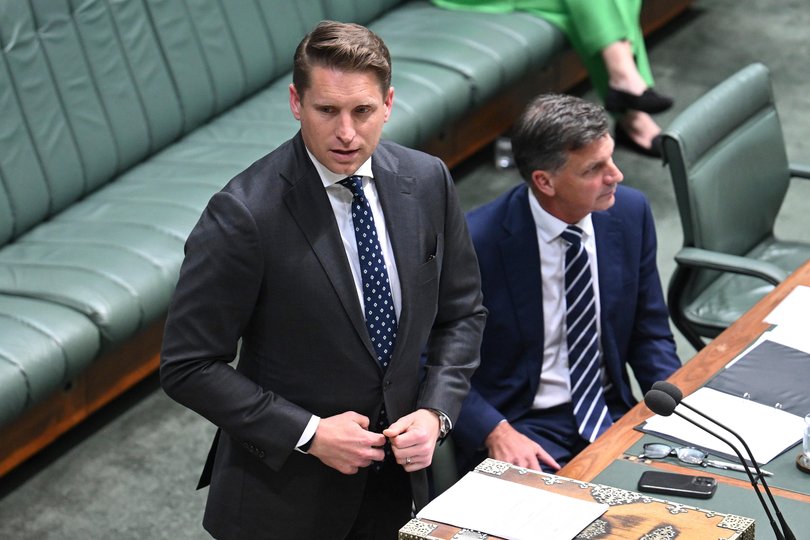 Deputy Leader of the Opposition in the House of Representatives Andrew Hastie.