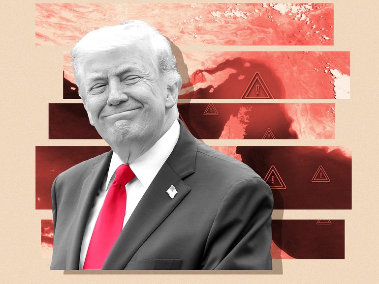 Donald Trump says a potential breakthrough in the Middle East peace talks could be imminent, with the US President revealing an agreement involving Iran and the opening of the Strait of Hormuz is being “largely negotiated.”