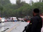 A suspect has been detained after a shooting near the grounds of the White House. 